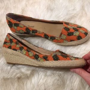 Lucky Brand Shoes - NWOT Lucky Brand Pineapple Espadrilles Wedges Lucky Brand Shoes - NWOT Lucky Brand Pineapple Espadrilles Wedges
